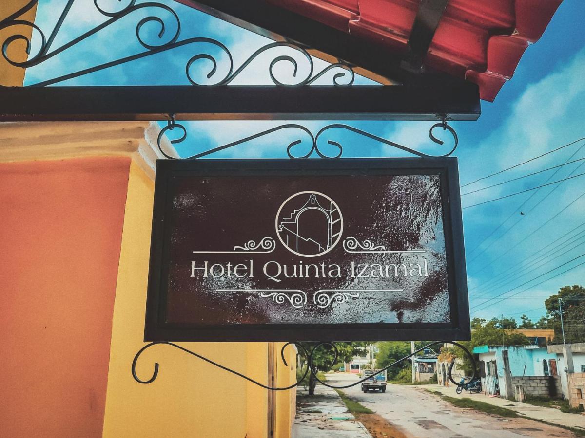 Hotel Quinta Izamal Kültér fotó